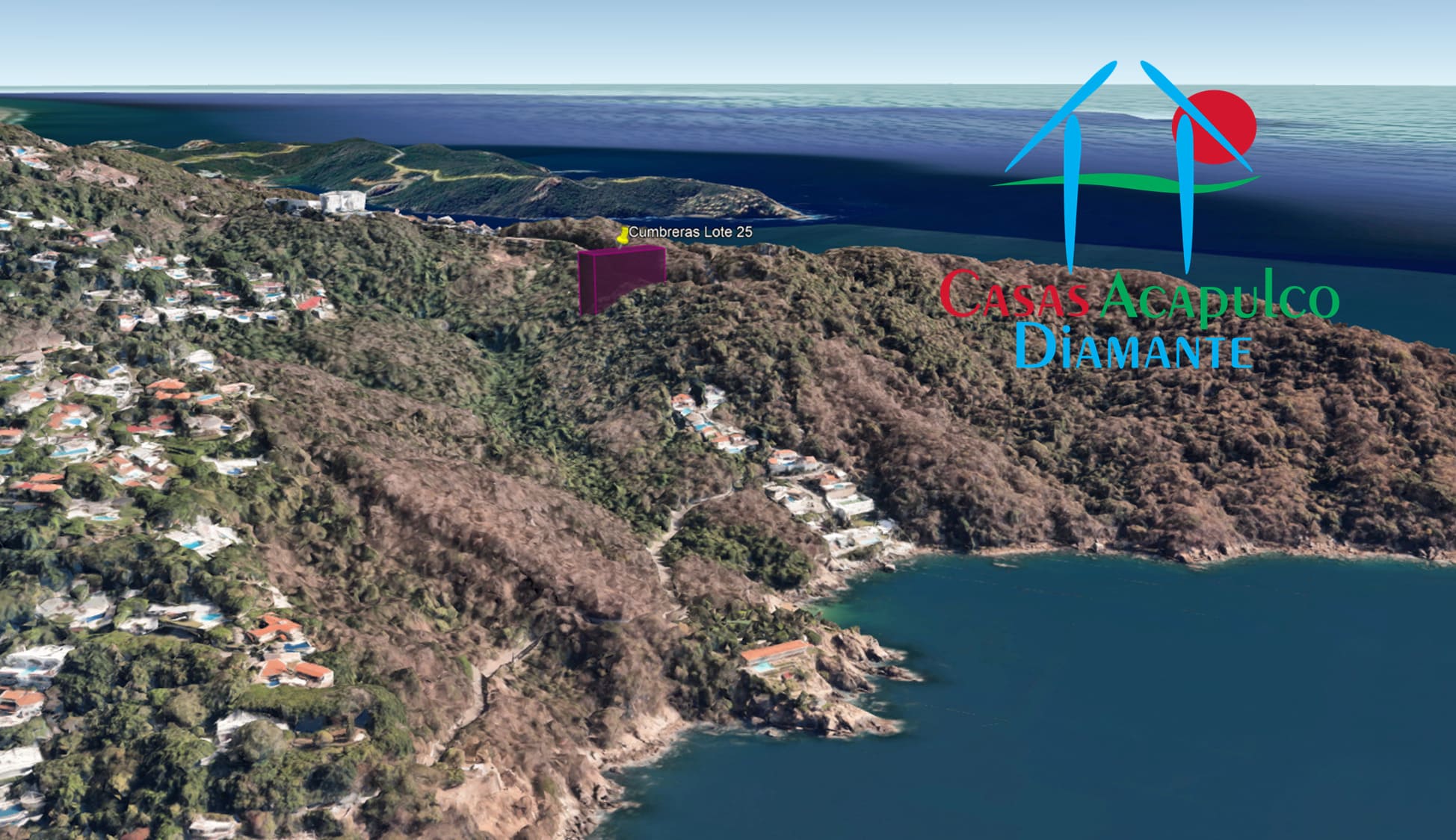 Terreno Brisas del Marqués Cumbreras Lote 25 - Ubicación satelital y entorno 10